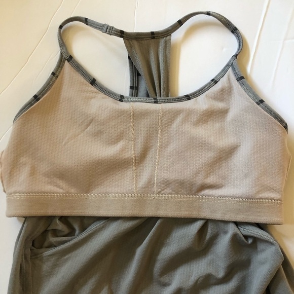 Lululemon No Limits Ambient Grey Tank Top Size 6 - Picture 12 of 14